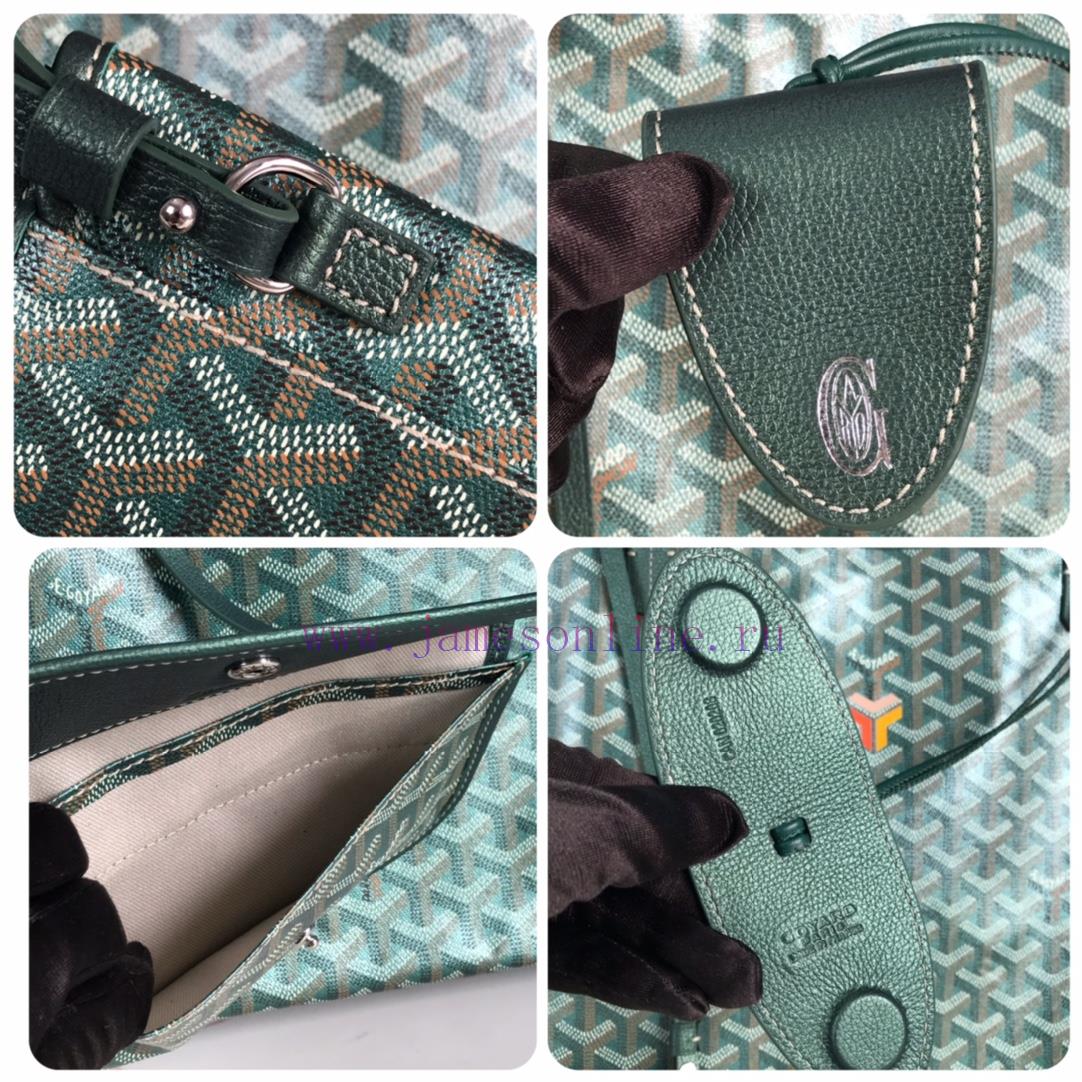 Saint Louis GM - Limited Edition Pearl Blue, Pearl Green, Pearl Powder, with a rainbow like cf0hnymk - Image 10