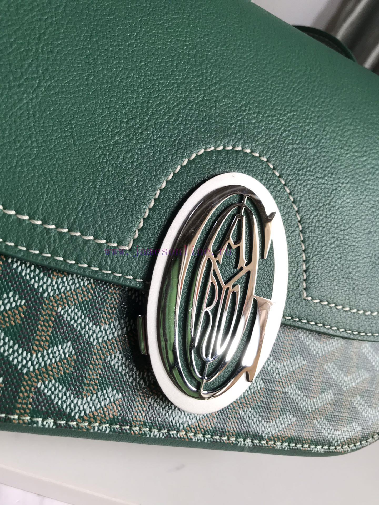 Goyard 233 LLL Duty Free EditionGOYARD 233 LLL not only retains the iconic elements of the c typp5s3q - Image 5