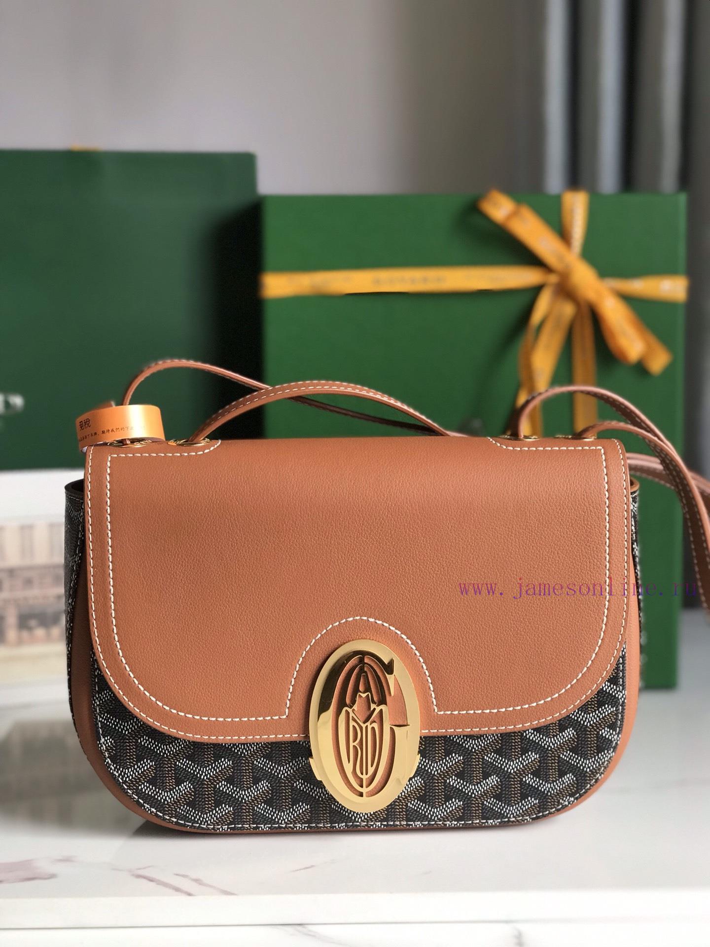 GOYARD 233 LLL not only retains the iconic elements of the classic version, such as the eye- o0akb7vp - Image 2