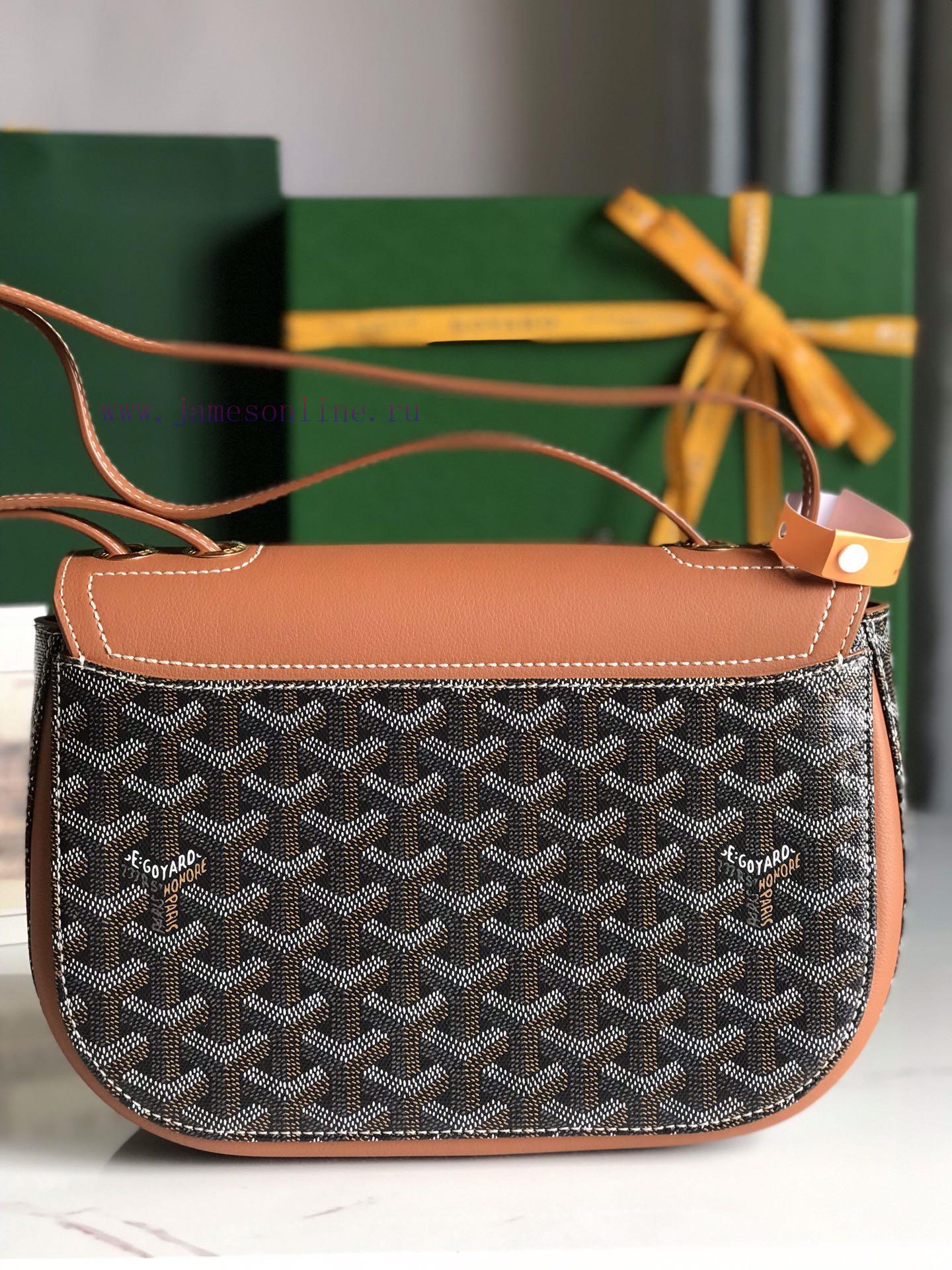 GOYARD 233 LLL not only retains the iconic elements of the classic version, such as the eye- o0akb7vp - Image 4