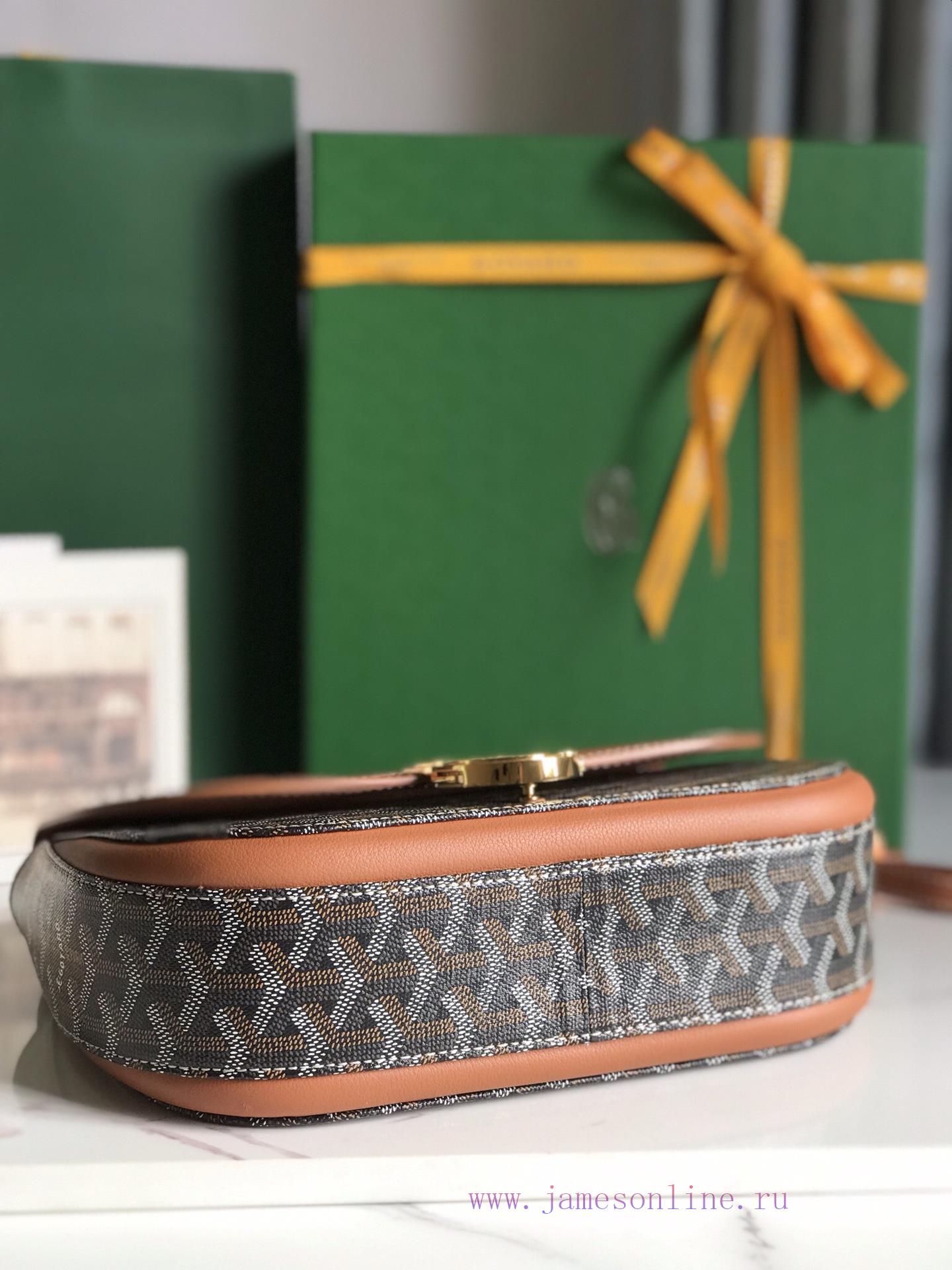 GOYARD 233 LLL not only retains the iconic elements of the classic version, such as the eye- o0akb7vp - Image 6