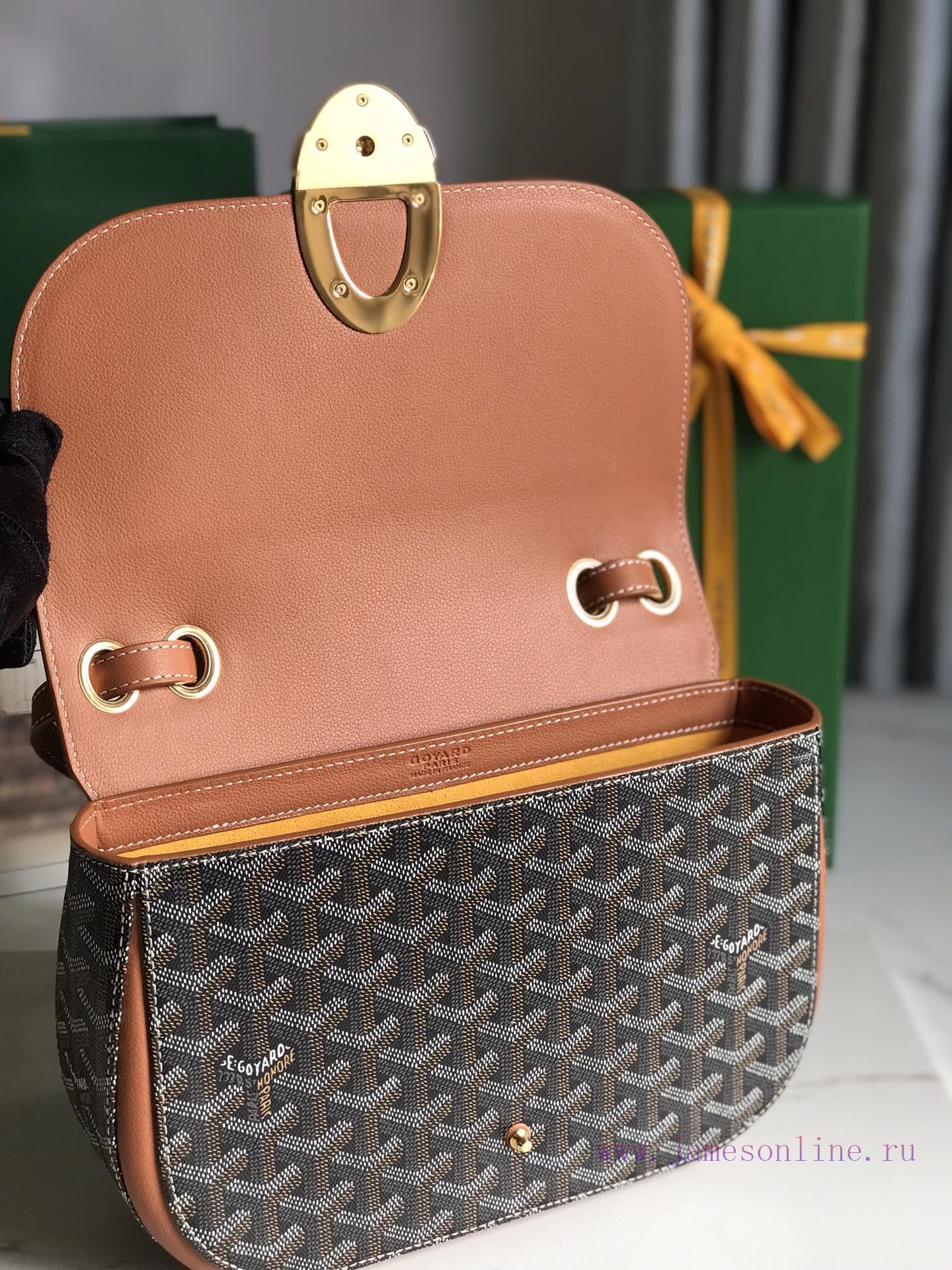 GOYARD 233 LLL not only retains the iconic elements of the classic version, such as the eye- o0akb7vp - Image 8