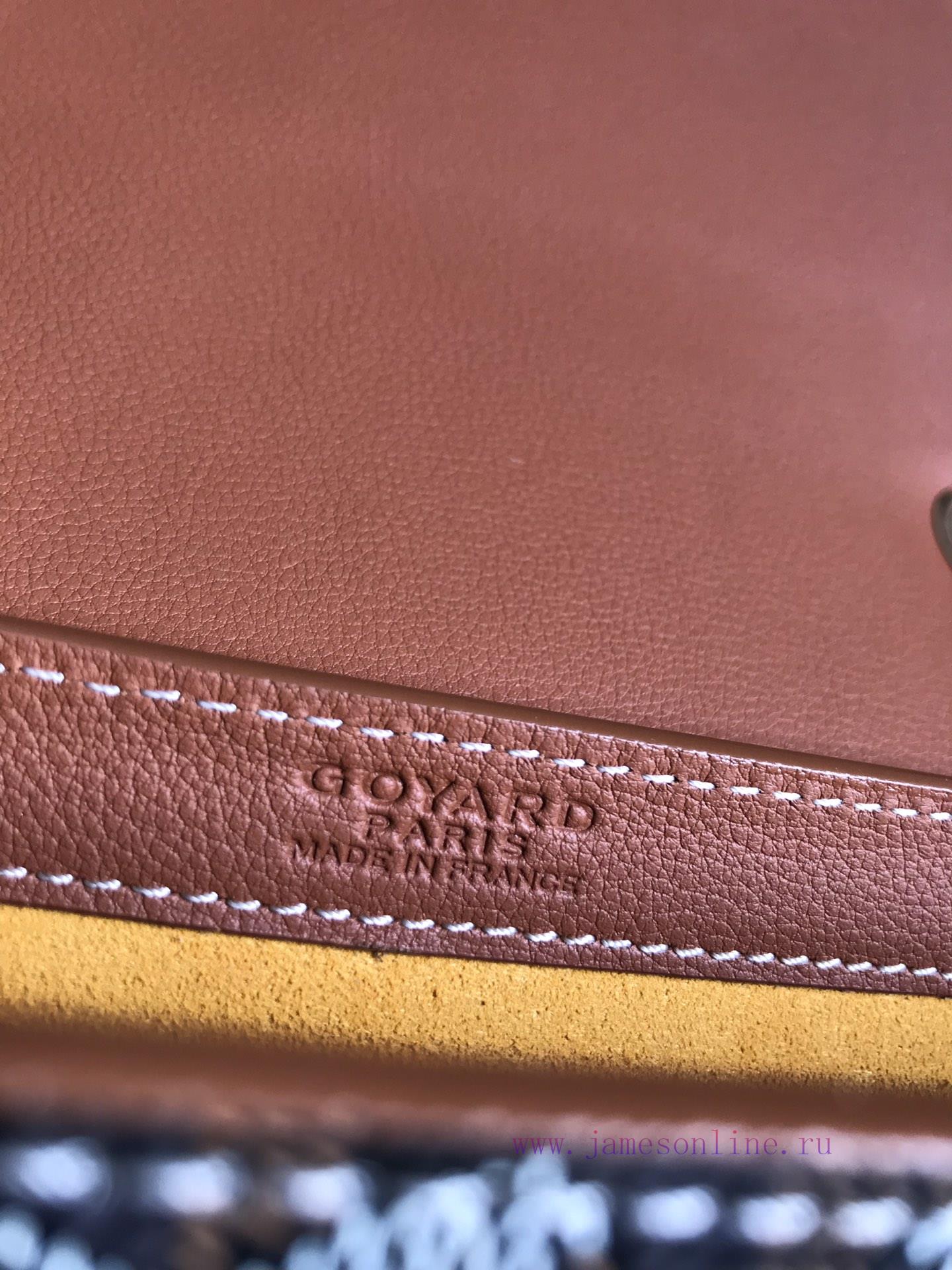 GOYARD 233 LLL not only retains the iconic elements of the classic version, such as the eye- o0akb7vp - Image 9