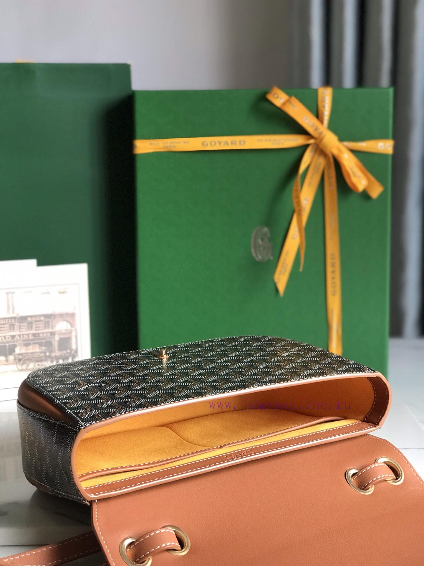 GOYARD 233 LLL not only retains the iconic elements of the classic version, such as the eye- o0akb7vp - Image 10