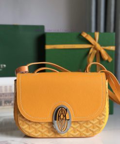 GOYARD 233 LLL not only retains the iconic elements of the classic version, such as the eye- wv3qu7sl