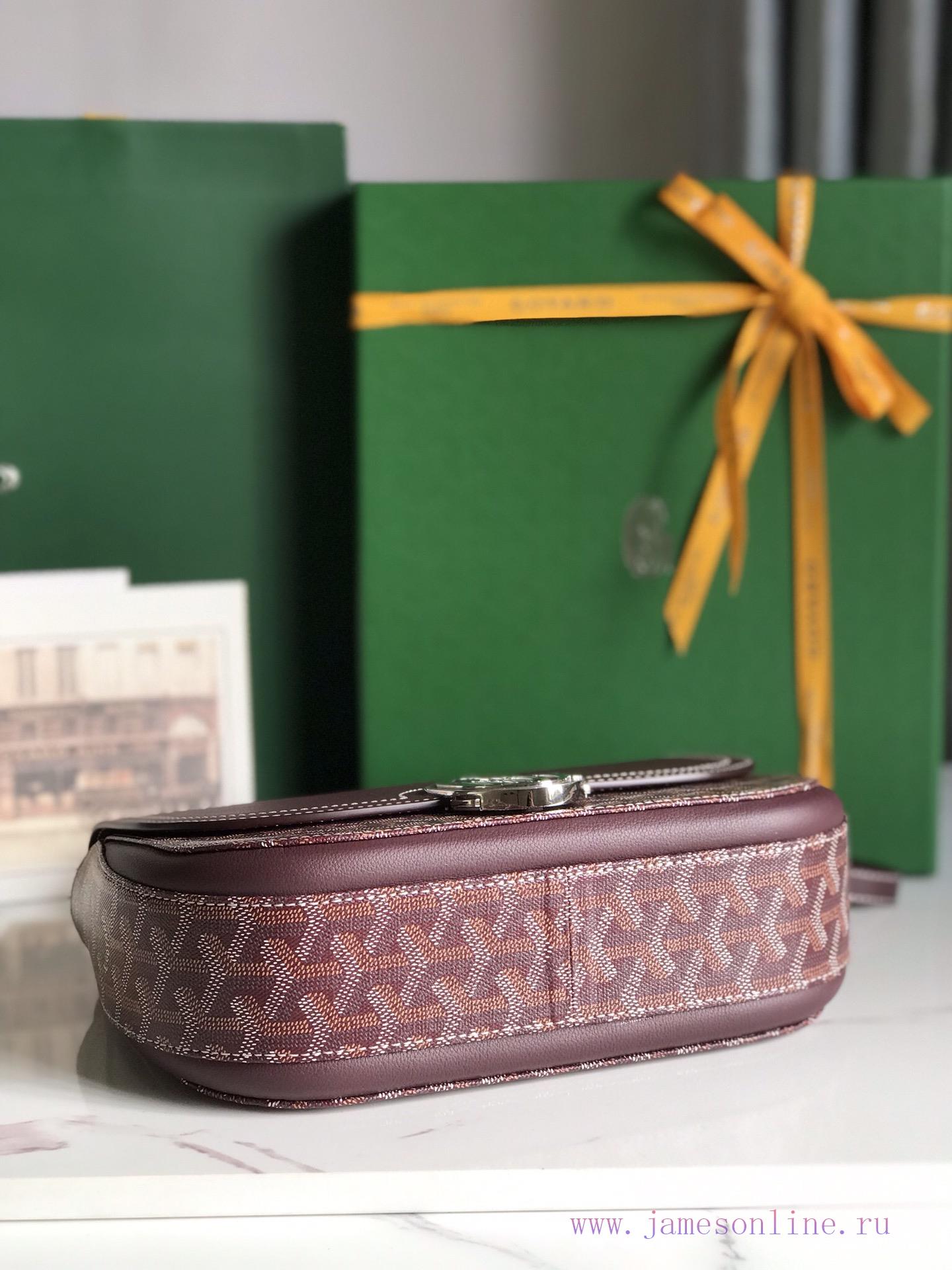 GOYARD 233 LLL not only retains the iconic elements of the classic version, such as the eye- d2vts4s9 - Image 4