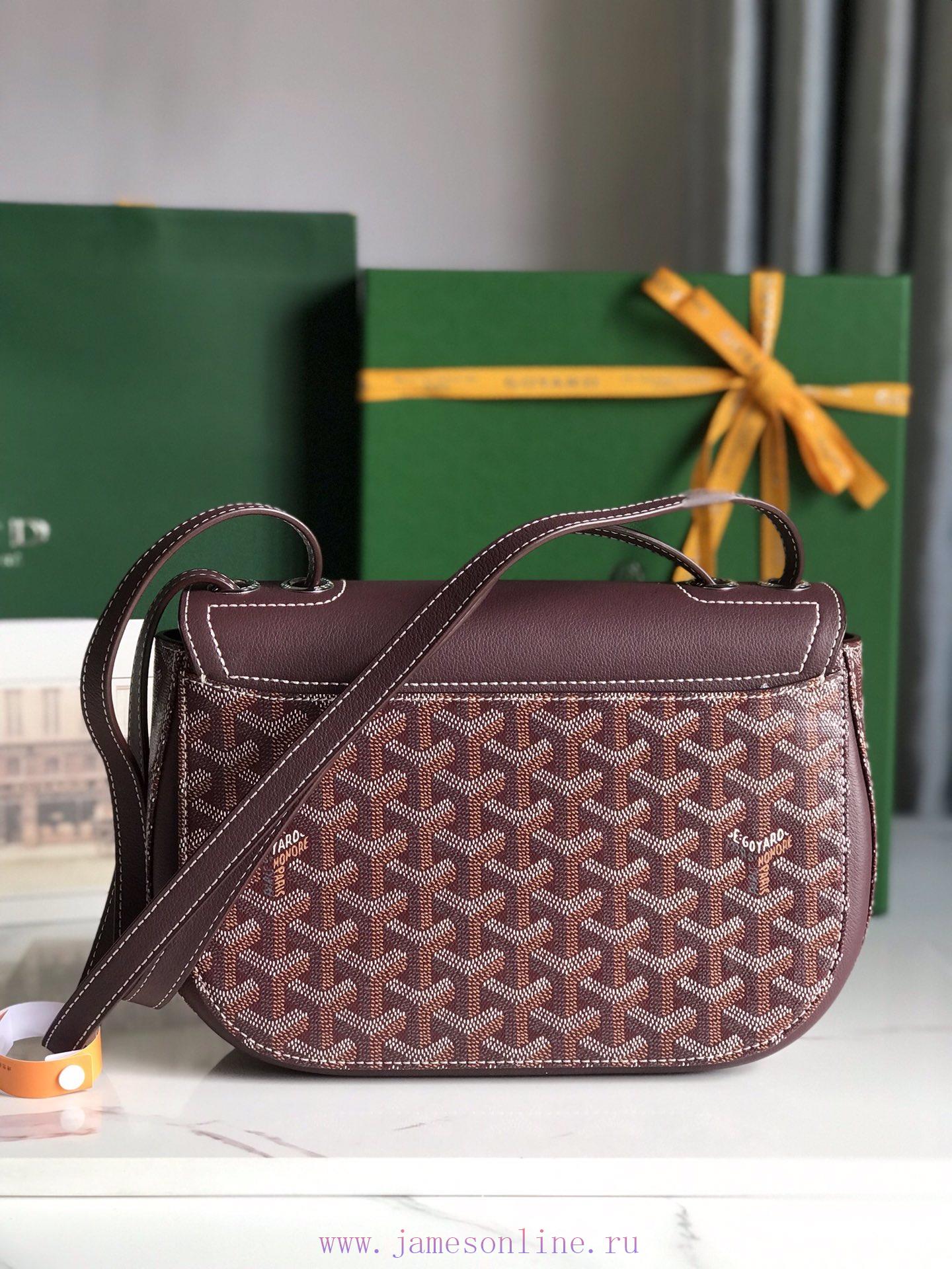 GOYARD 233 LLL not only retains the iconic elements of the classic version, such as the eye- d2vts4s9 - Image 6
