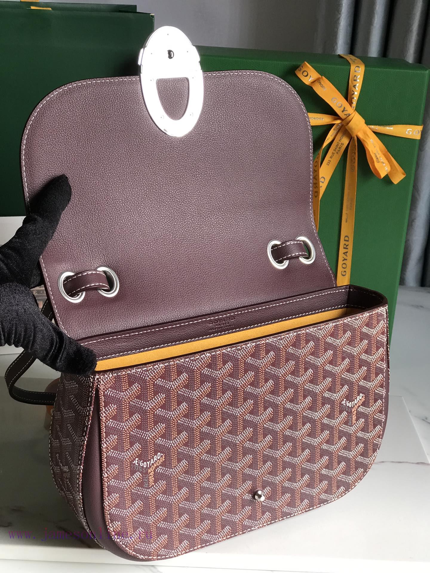 GOYARD 233 LLL not only retains the iconic elements of the classic version, such as the eye- d2vts4s9 - Image 7