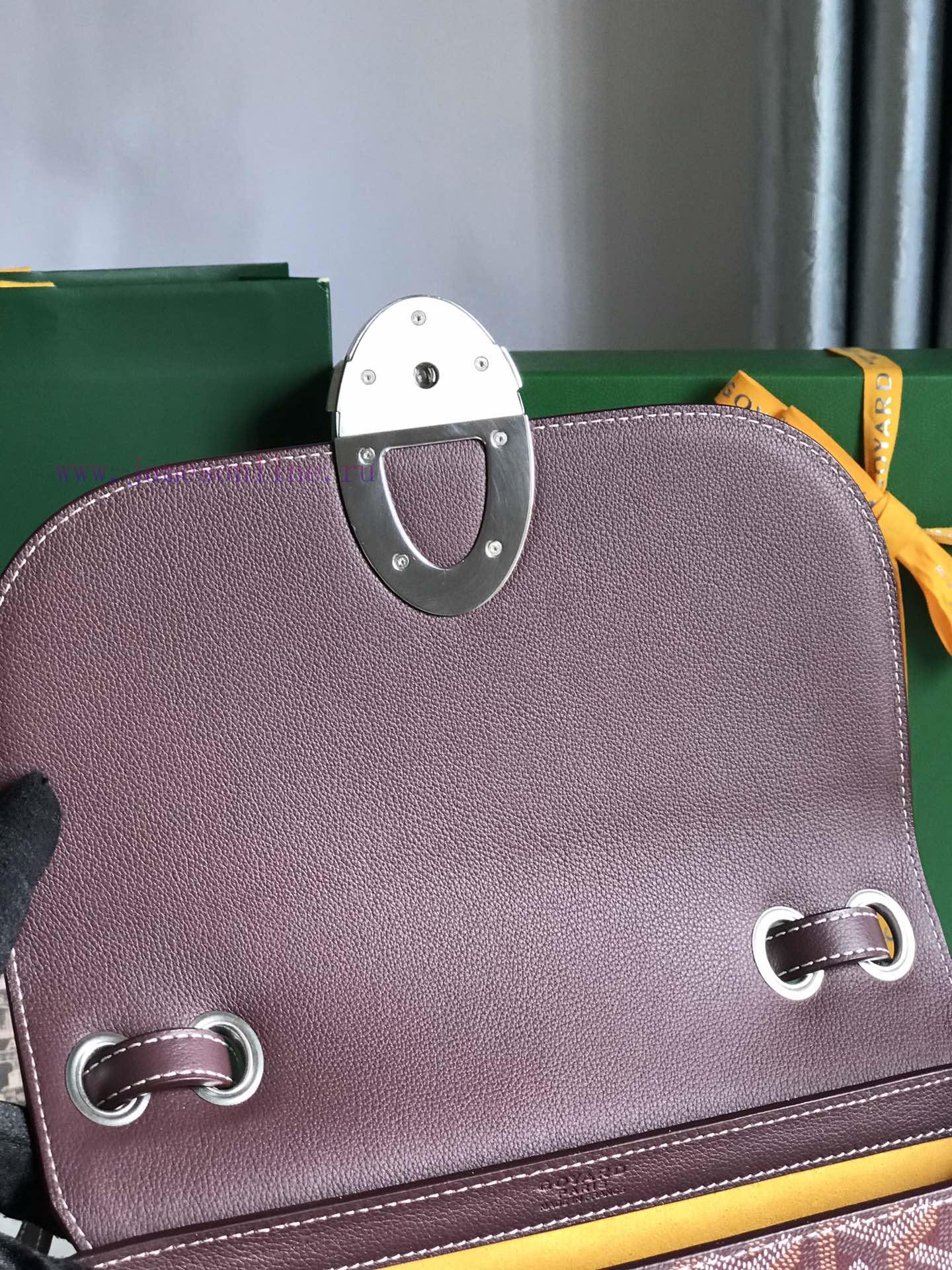 GOYARD 233 LLL not only retains the iconic elements of the classic version, such as the eye- d2vts4s9 - Image 8