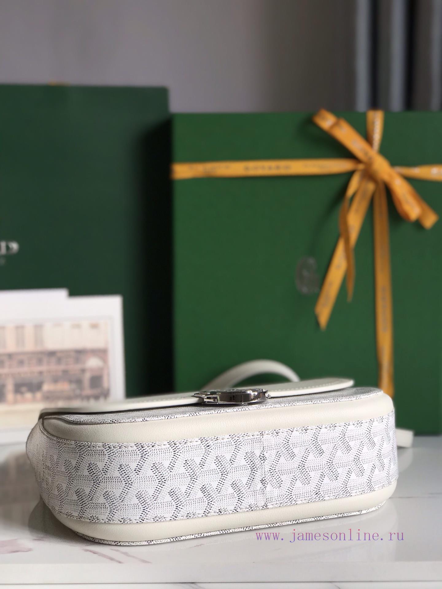 GOYARD 233 LLL not only retains the iconic elements of the classic version, such as the eye- zq67uqwj - Image 9