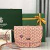 🤩 𝐆𝐨𝐲𝐚𝐫𝐝 Goyard Belvédère II Powder PinkThe classic quality of the Belv é d è re bag is si 1yuc4o1m