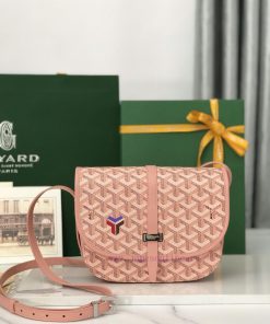 🤩 𝐆𝐨𝐲𝐚𝐫𝐝 Goyard Belvédère II Powder PinkThe classic quality of the Belv é d è re bag is si 1yuc4o1m