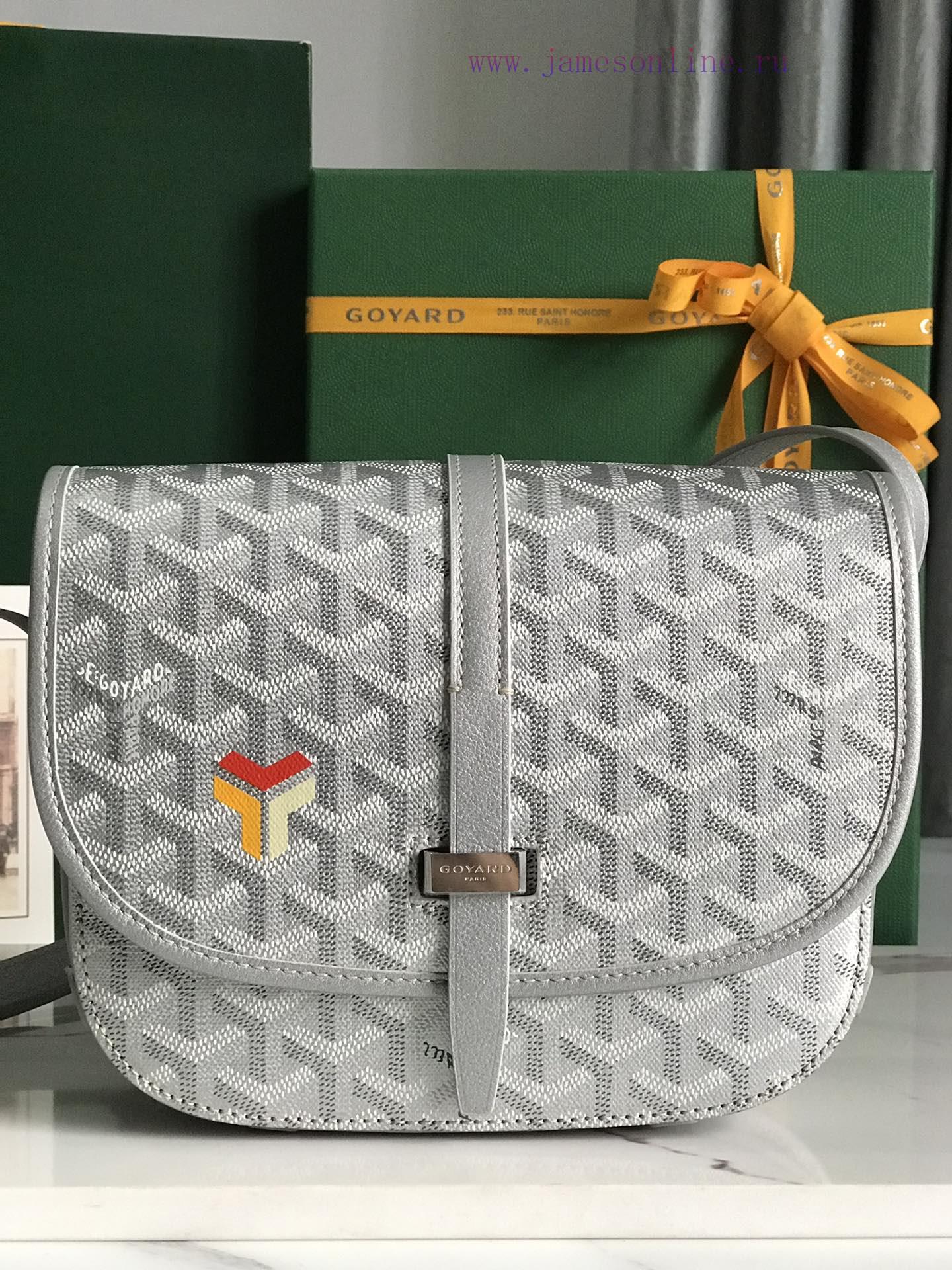🤩 Goyard Belv é d è re II Sliver Space SilverThe classic quality of the Belv é d è re bag i q1mu45hi - Image 2