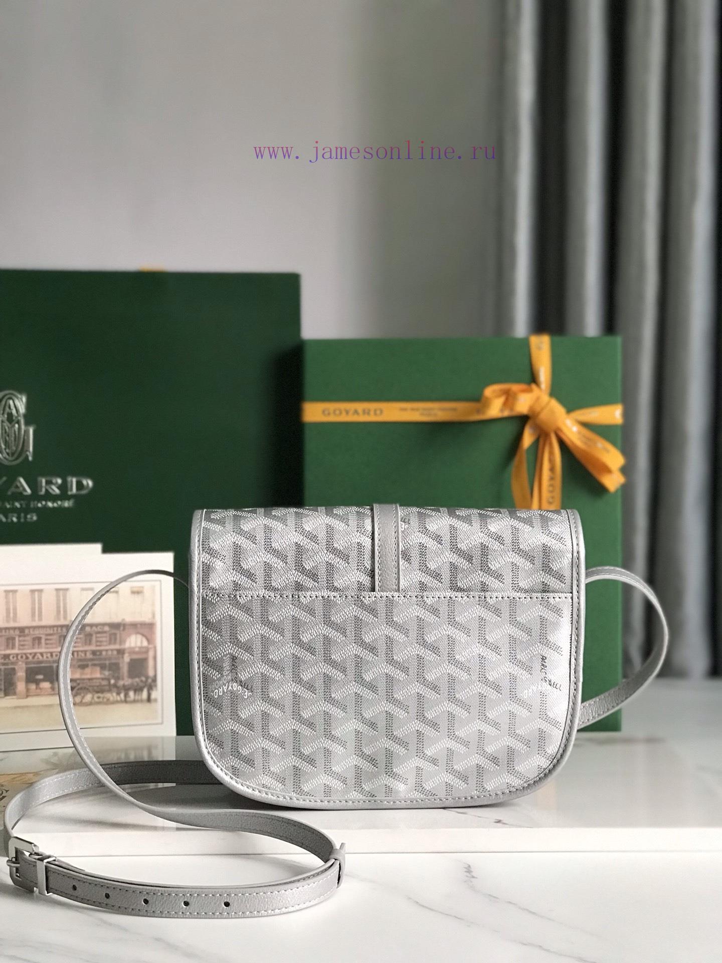 🤩 Goyard Belv é d è re II Sliver Space SilverThe classic quality of the Belv é d è re bag i q1mu45hi - Image 4
