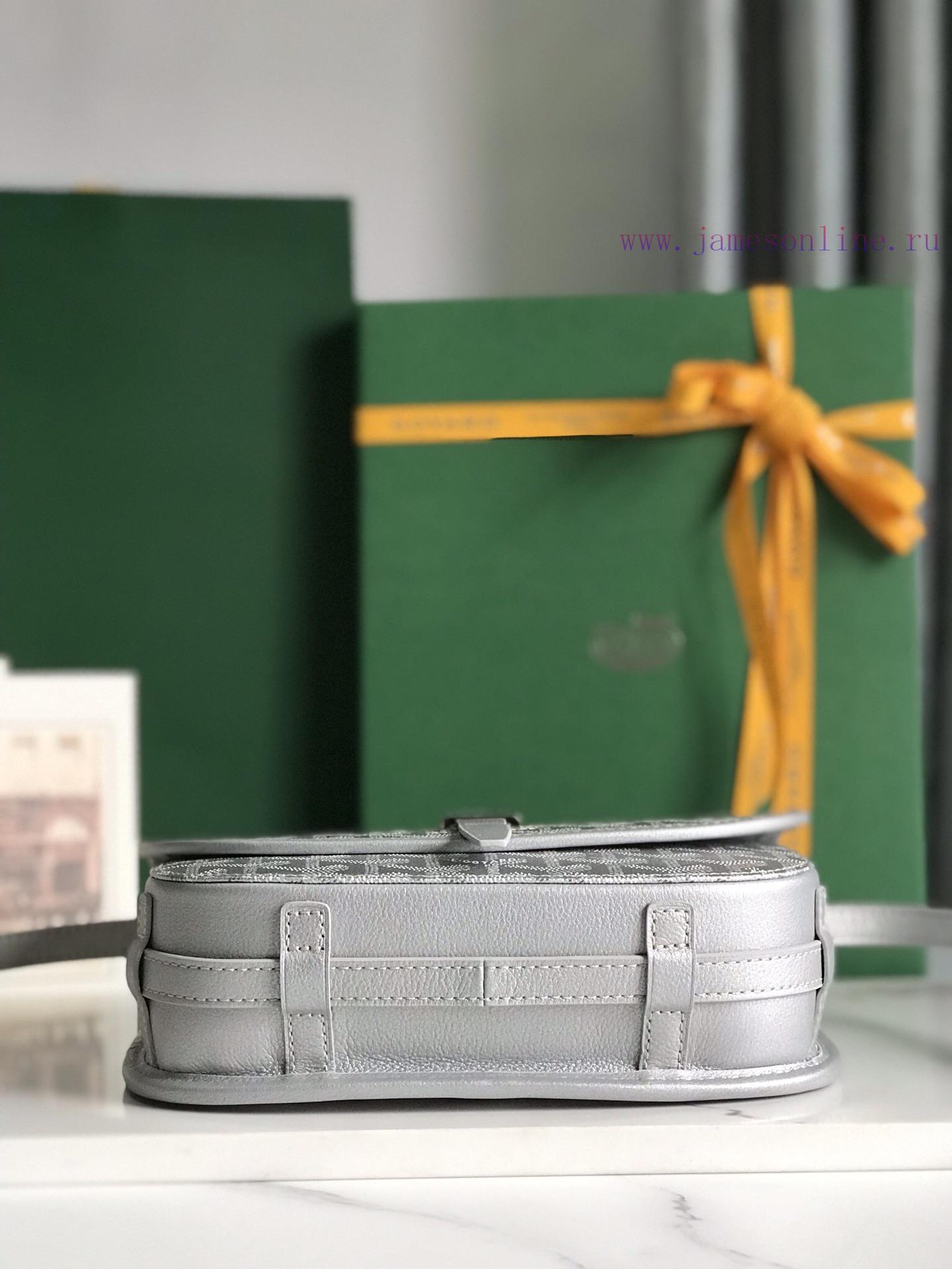 🤩 Goyard Belv é d è re II Sliver Space SilverThe classic quality of the Belv é d è re bag i q1mu45hi - Image 5