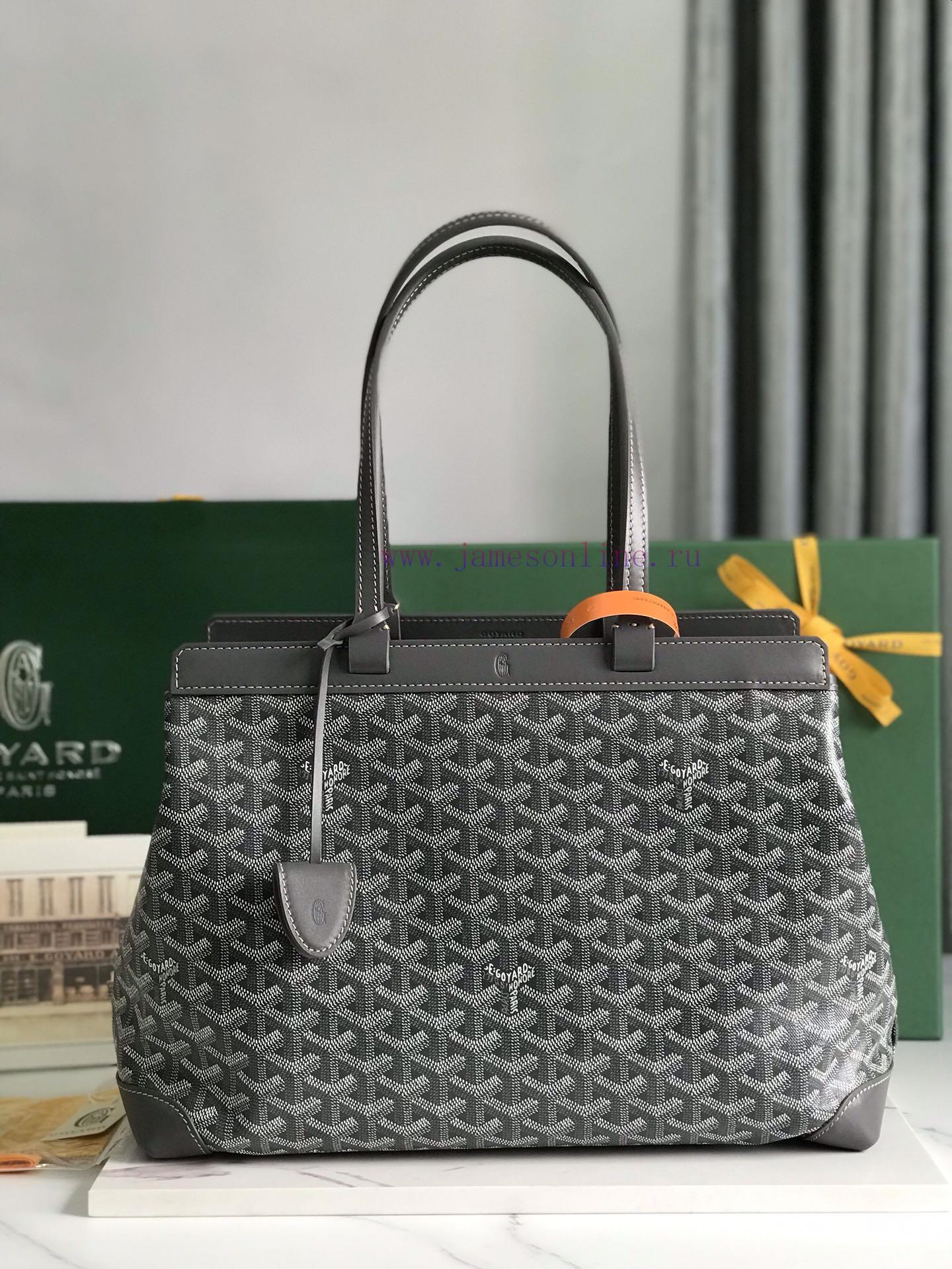 Goyard tote Commuter SeriesThe Bellechasse Biaude convertible bag has a spacious interior th 796be4o6 - Image 2