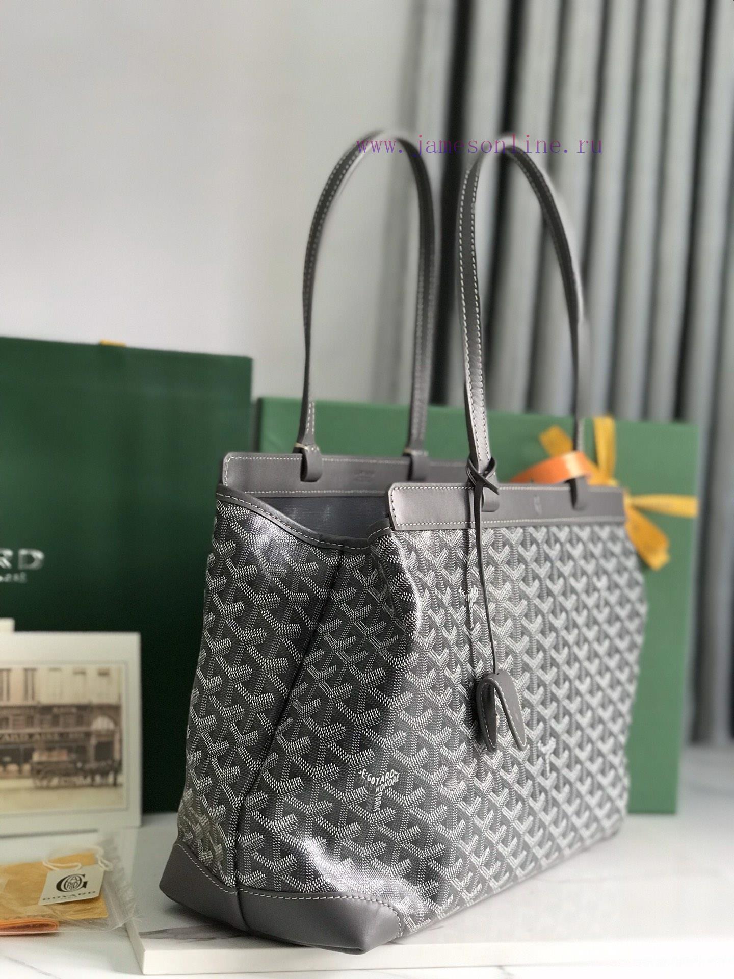 Goyard tote Commuter SeriesThe Bellechasse Biaude convertible bag has a spacious interior th 796be4o6 - Image 3