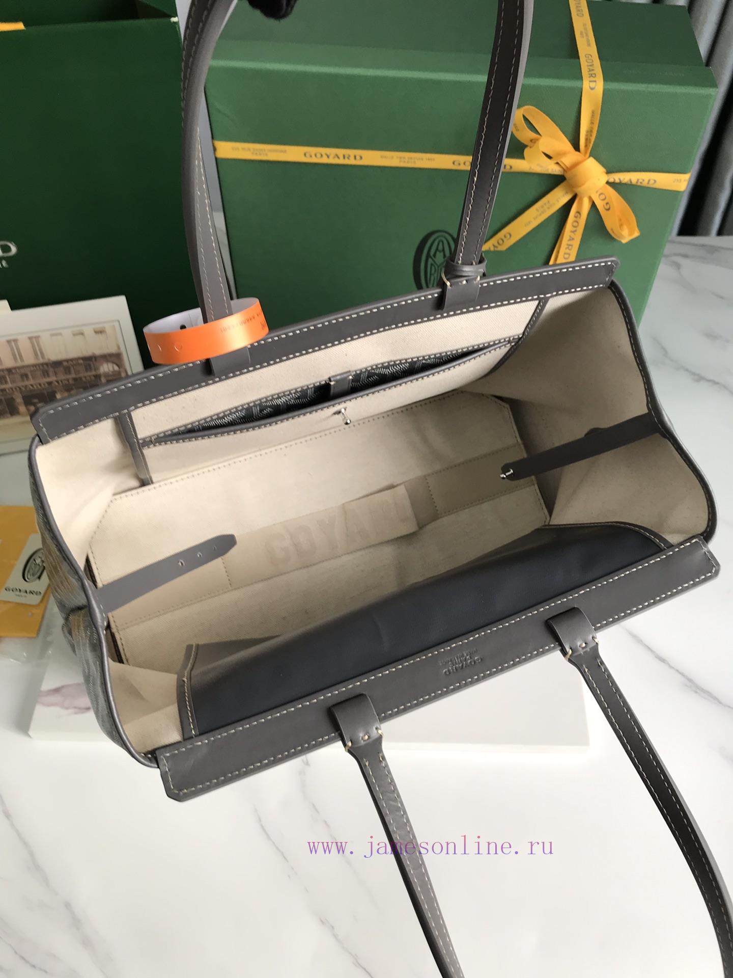 Goyard tote Commuter SeriesThe Bellechasse Biaude convertible bag has a spacious interior th 796be4o6 - Image 9
