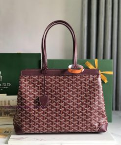 Goyard tote Commuter SeriesThe Bellechasse Biaude convertible bag has a spacious interior th e16fet9m