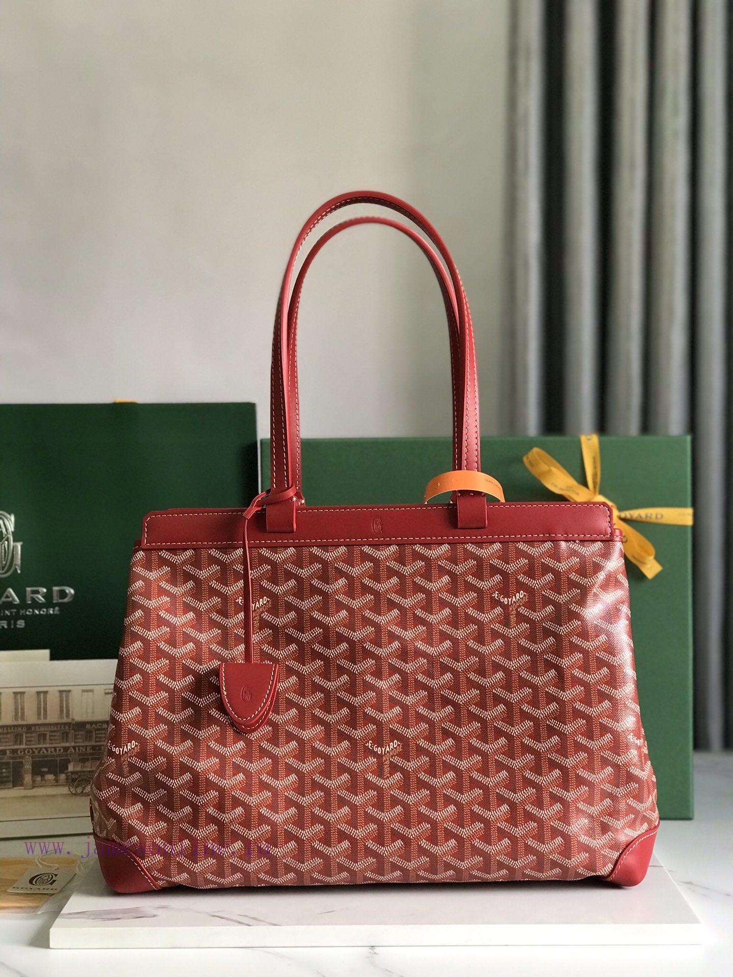 Goyard tote Commuter SeriesThe Bellechasse Biaude convertible bag has a spacious interior th a8imhurk - Image 2