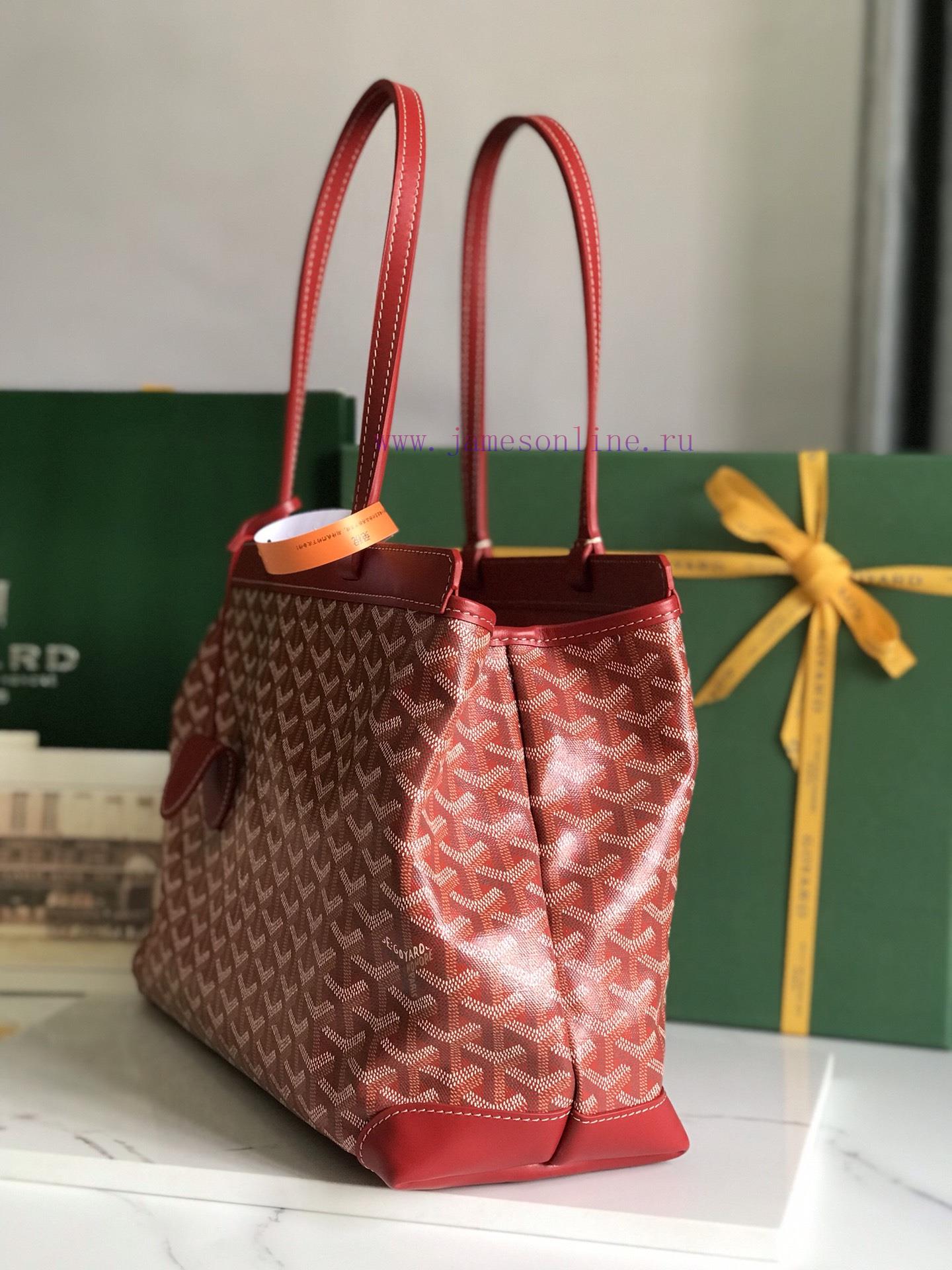 Goyard tote Commuter SeriesThe Bellechasse Biaude convertible bag has a spacious interior th a8imhurk - Image 3