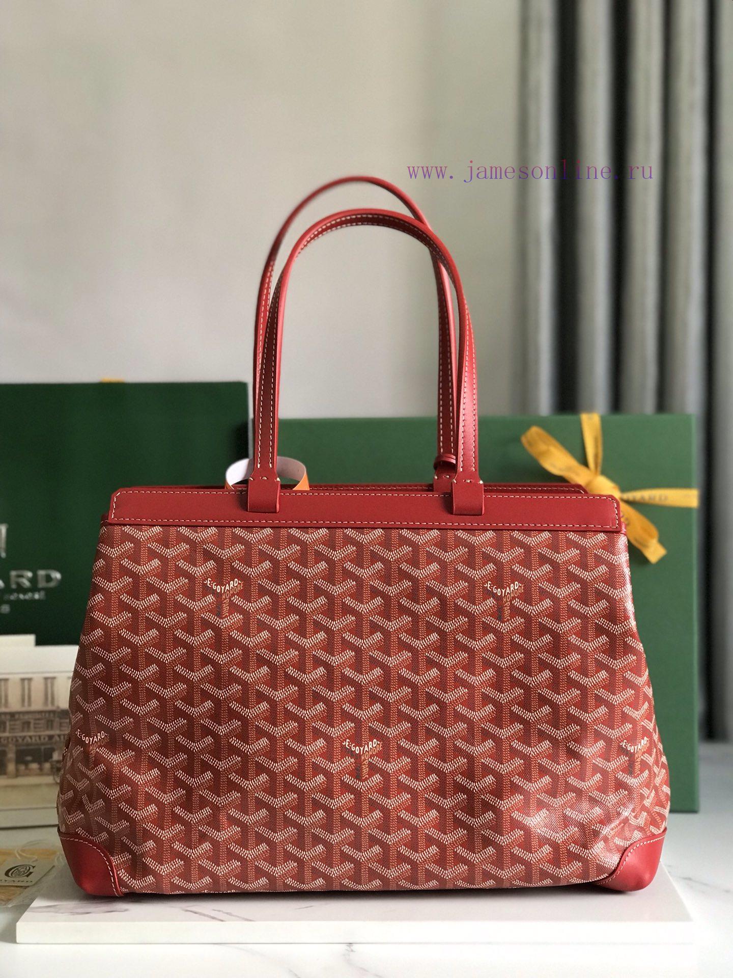 Goyard tote Commuter SeriesThe Bellechasse Biaude convertible bag has a spacious interior th a8imhurk - Image 4