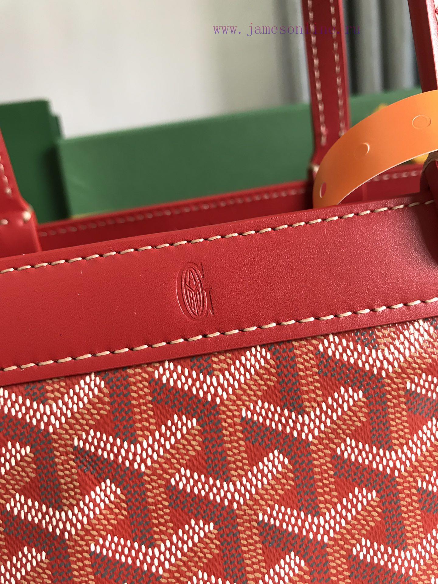 Goyard tote Commuter SeriesThe Bellechasse Biaude convertible bag has a spacious interior th a8imhurk - Image 7