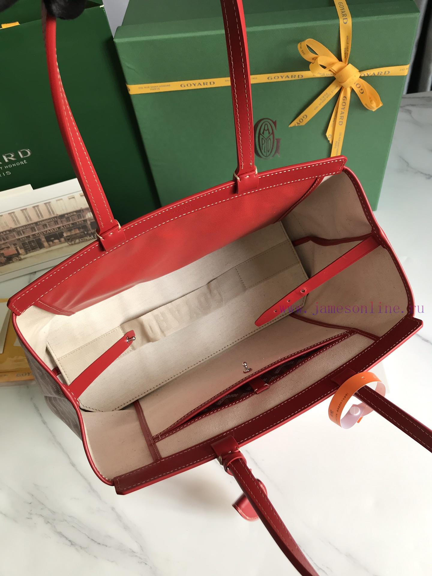 Goyard tote Commuter SeriesThe Bellechasse Biaude convertible bag has a spacious interior th a8imhurk - Image 10