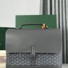 Goyard's new Citadin mailman bagThe name Goyard Citadin comes from the French word for "urba bxr00itc