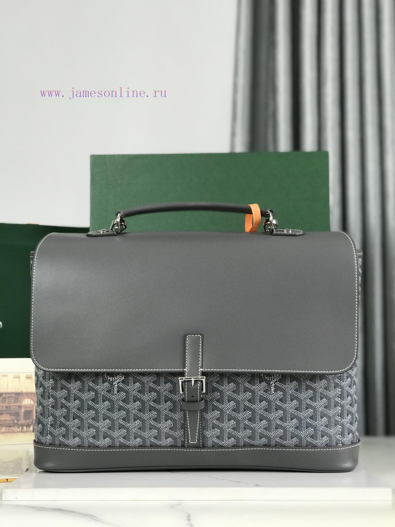 Goyard's new Citadin mailman bagThe name Goyard Citadin comes from the French word for "urba bxr00itc - Image 2