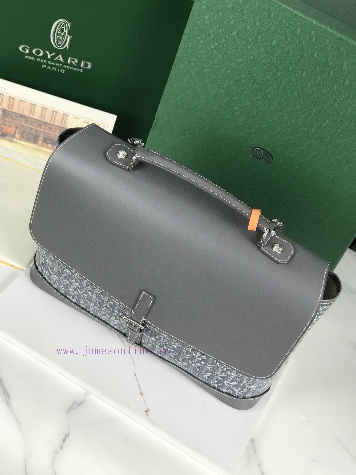 Goyard's new Citadin mailman bagThe name Goyard Citadin comes from the French word for "urba bxr00itc - Image 3