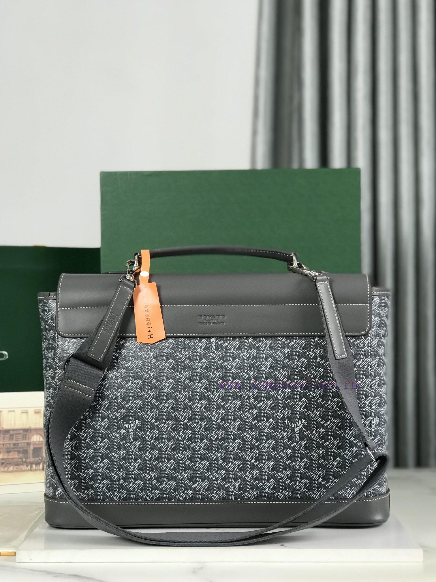 Goyard's new Citadin mailman bagThe name Goyard Citadin comes from the French word for "urba bxr00itc - Image 4
