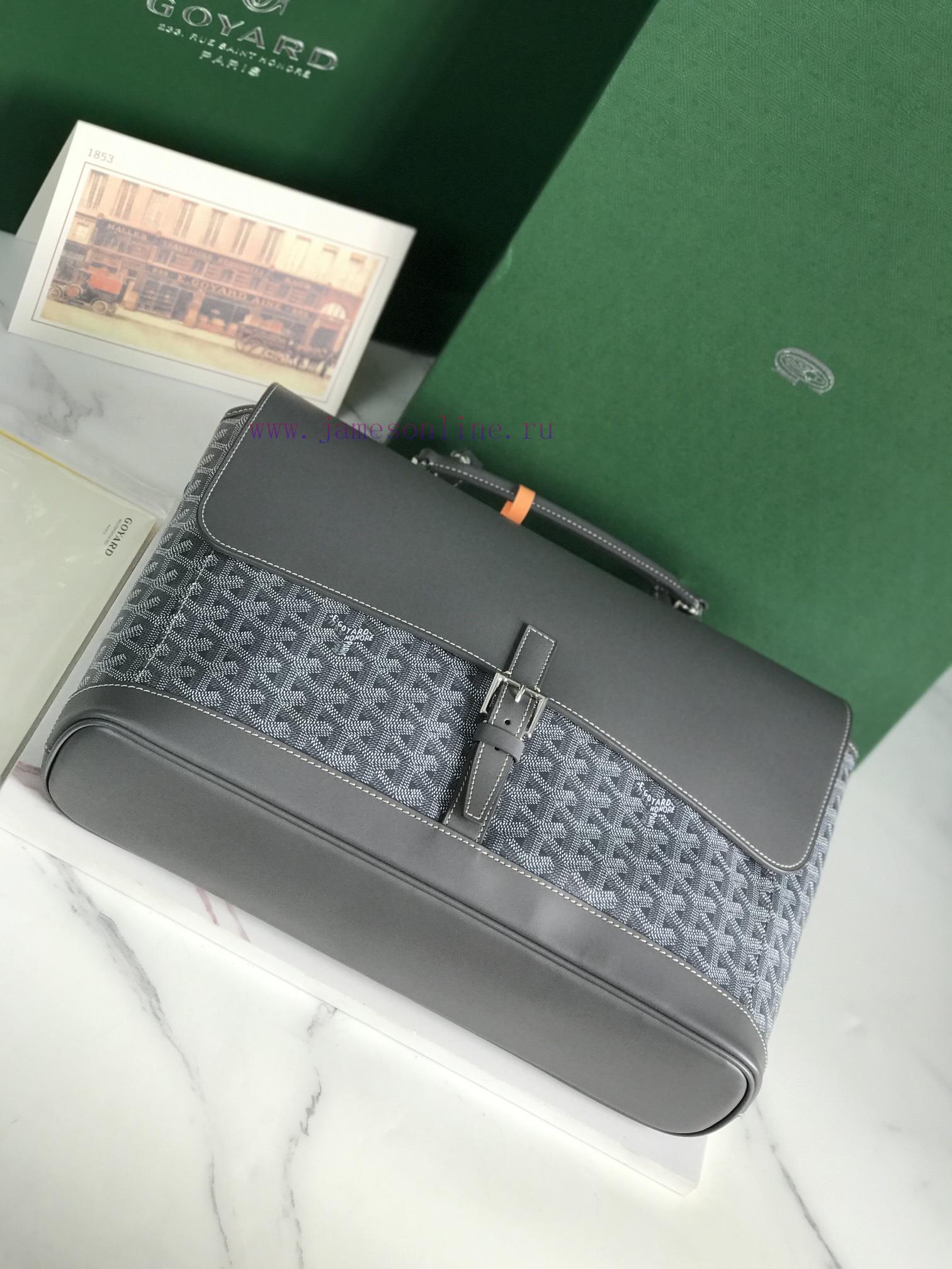 Goyard's new Citadin mailman bagThe name Goyard Citadin comes from the French word for "urba bxr00itc - Image 5