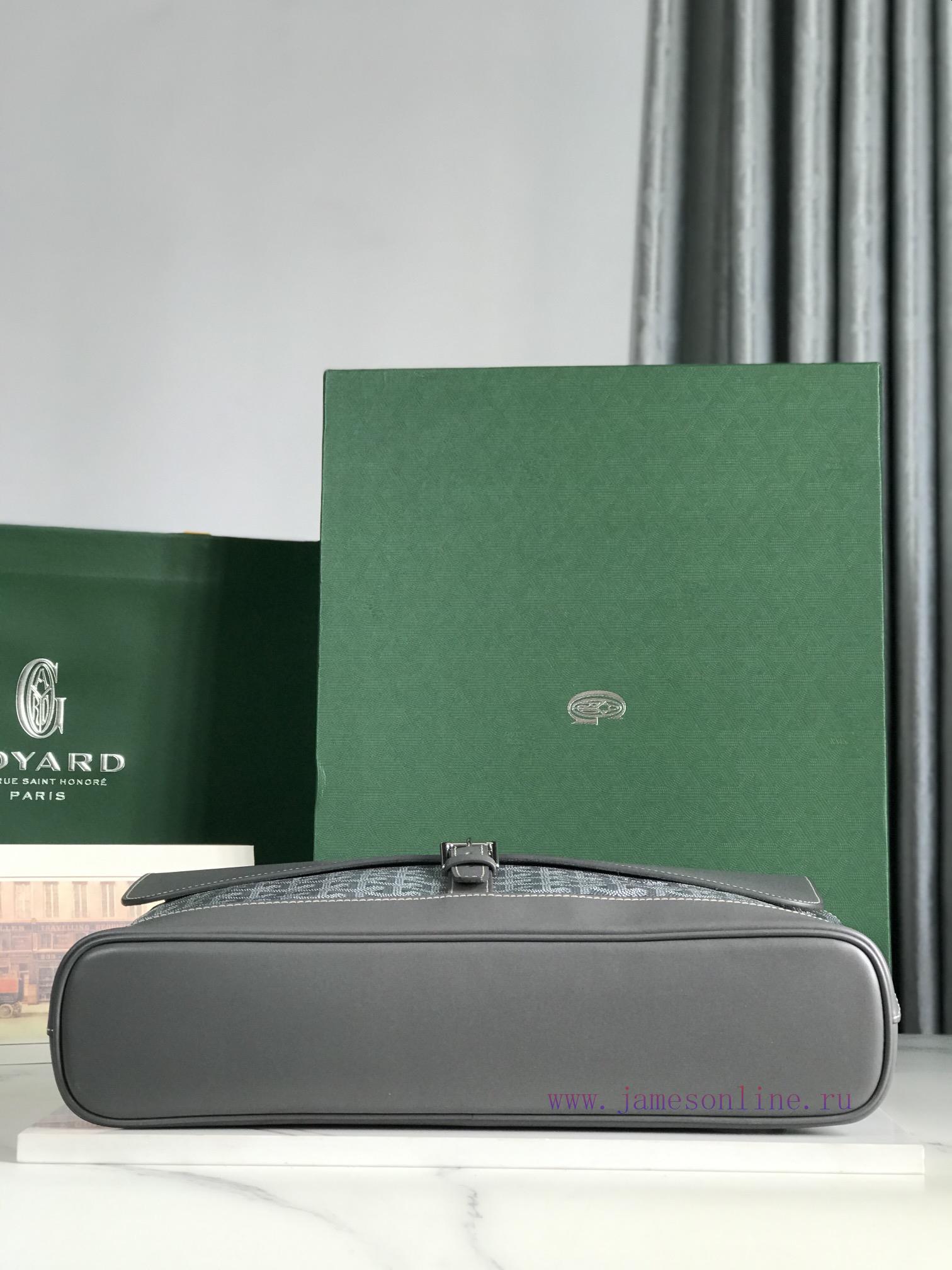 Goyard's new Citadin mailman bagThe name Goyard Citadin comes from the French word for "urba bxr00itc - Image 7