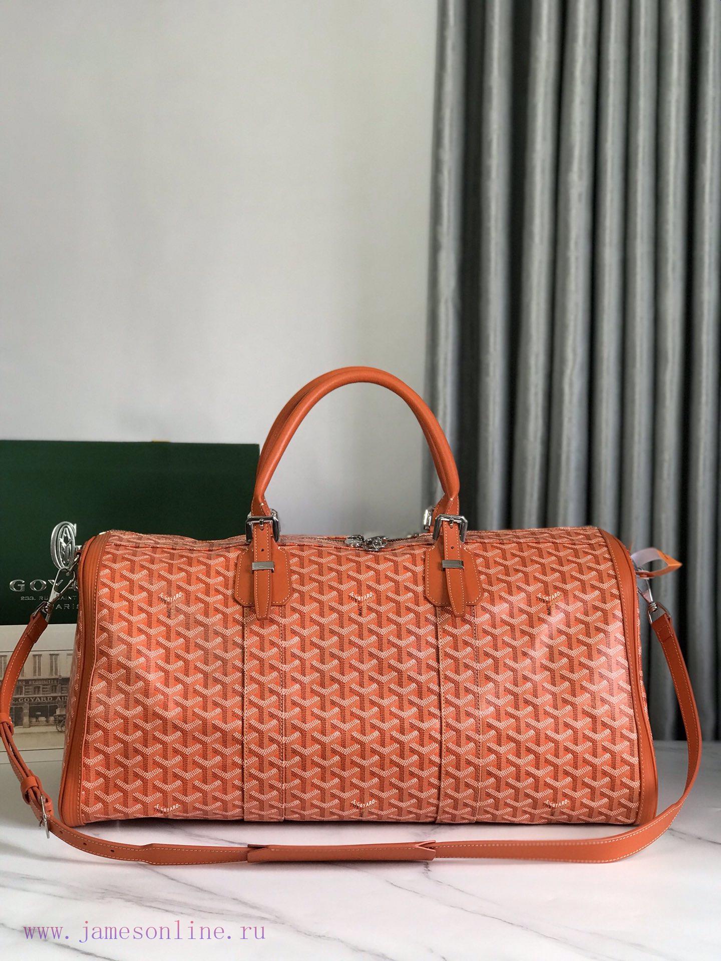 Goyard Croisiere 50 Handheld Travel Bag Sports Bag, the same large capacity travel fashion i 4cypuozr - Image 2