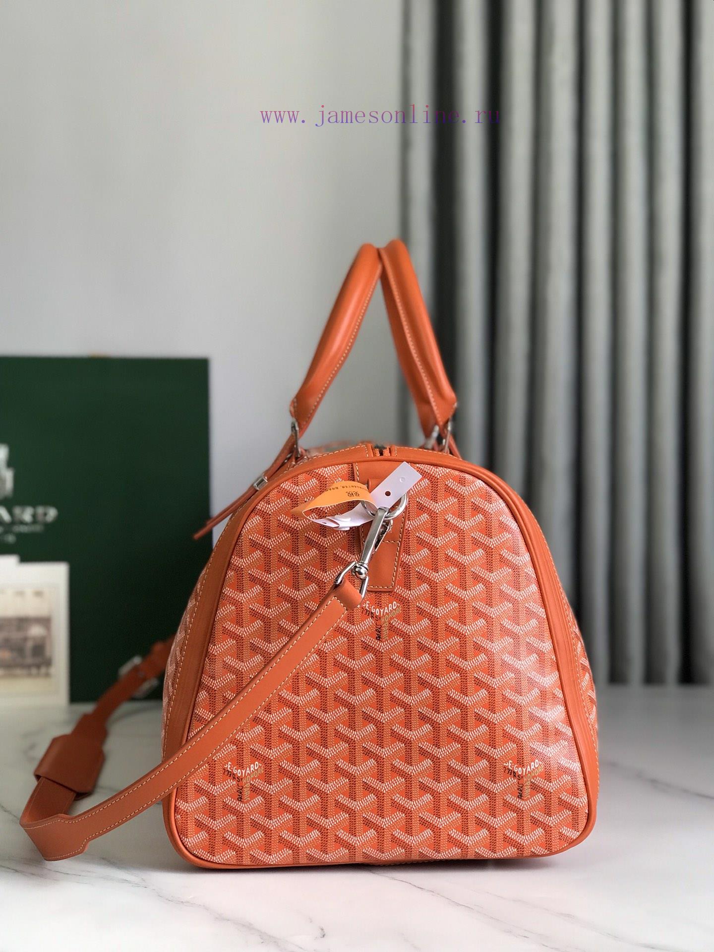 Goyard Croisiere 50 Handheld Travel Bag Sports Bag, the same large capacity travel fashion i 4cypuozr - Image 3
