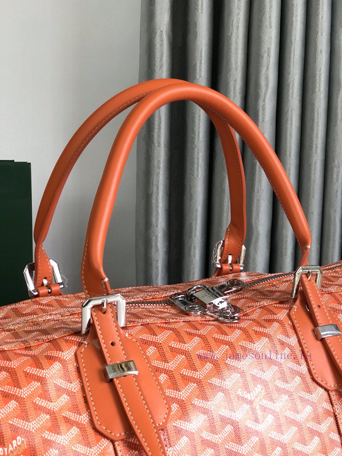 Goyard Croisiere 50 Handheld Travel Bag Sports Bag, the same large capacity travel fashion i 4cypuozr - Image 4