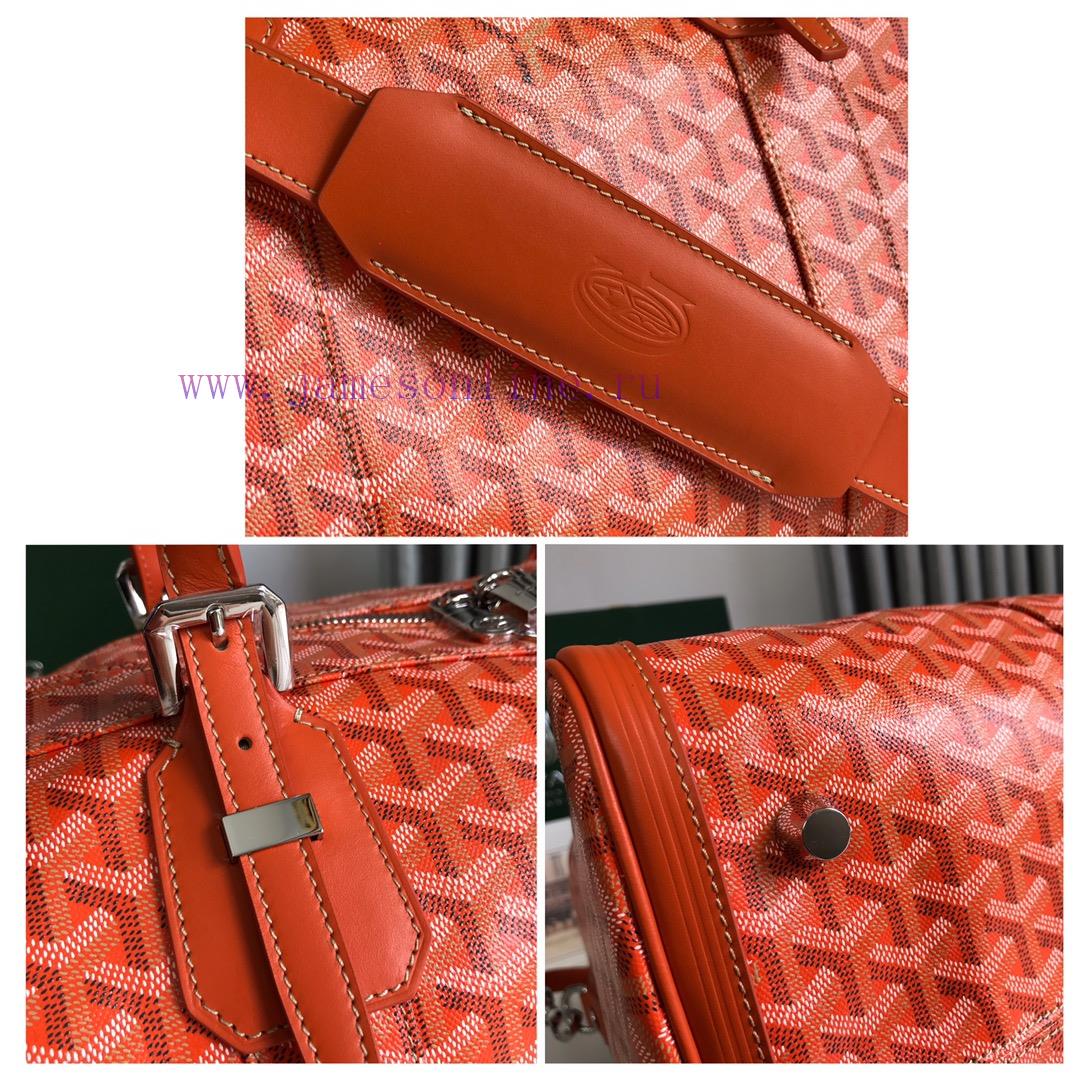 Goyard Croisiere 50 Handheld Travel Bag Sports Bag, the same large capacity travel fashion i 4cypuozr - Image 5