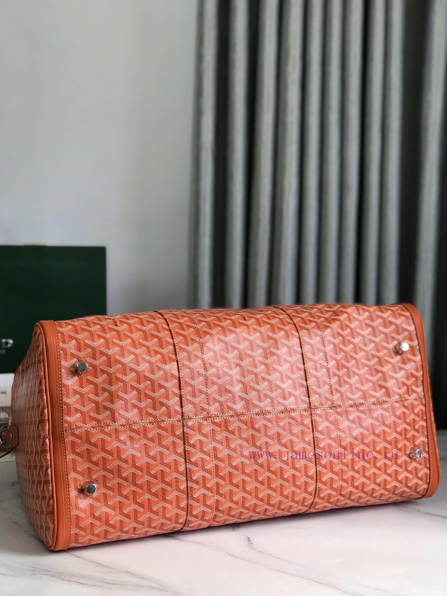Goyard Croisiere 50 Handheld Travel Bag Sports Bag, the same large capacity travel fashion i 4cypuozr - Image 6