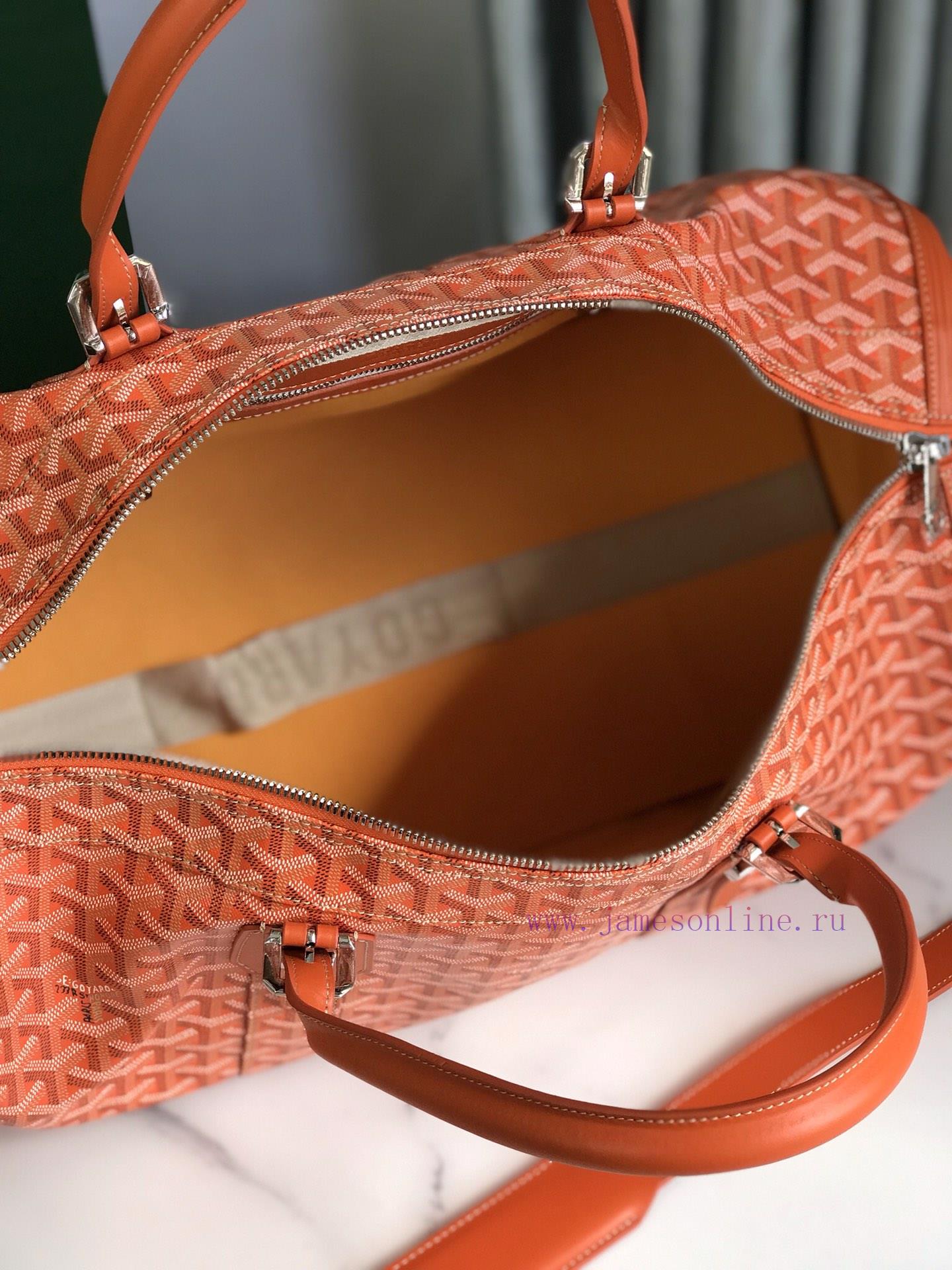 Goyard Croisiere 50 Handheld Travel Bag Sports Bag, the same large capacity travel fashion i 4cypuozr - Image 8