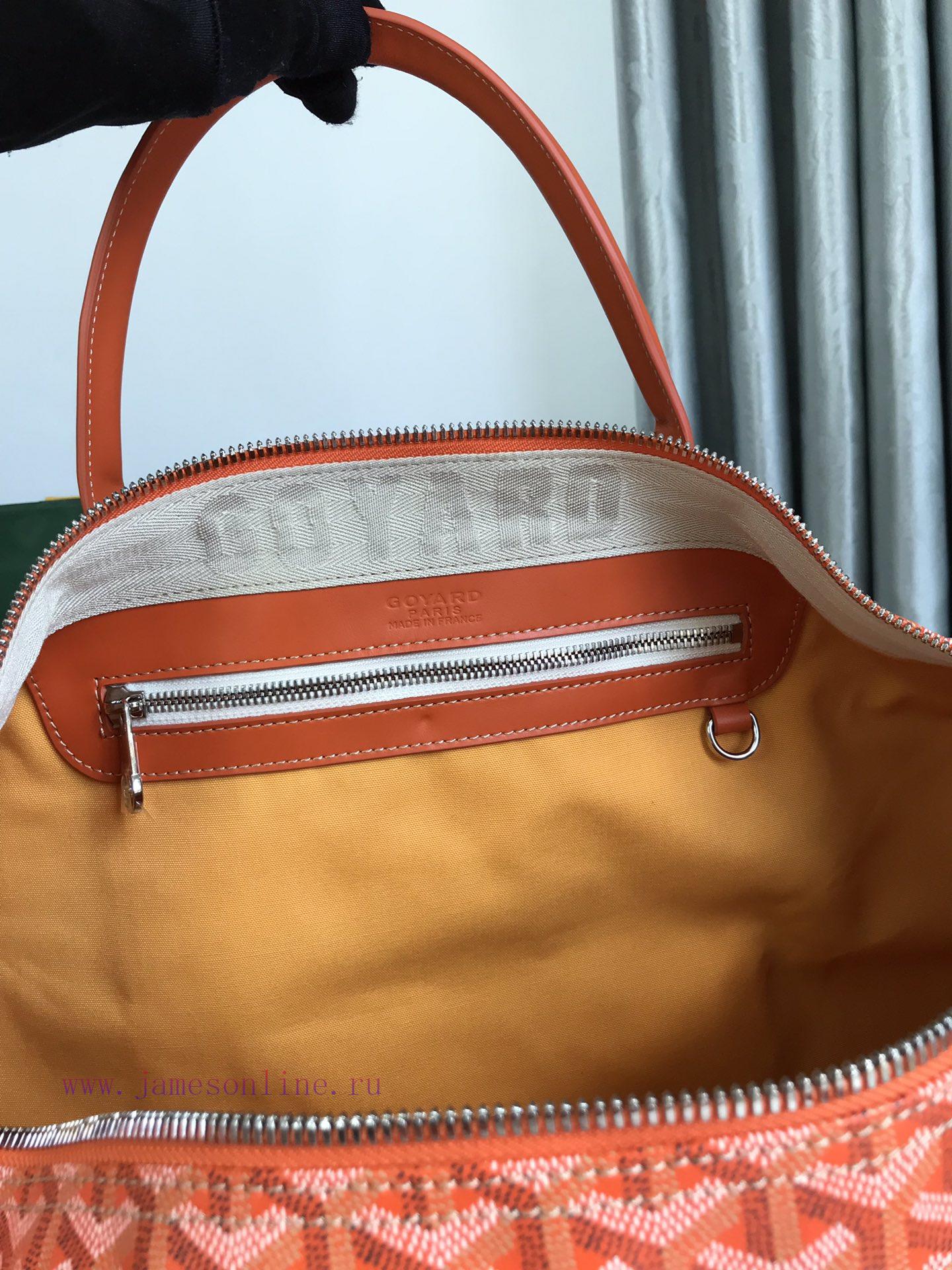 Goyard Croisiere 50 Handheld Travel Bag Sports Bag, the same large capacity travel fashion i 4cypuozr - Image 9
