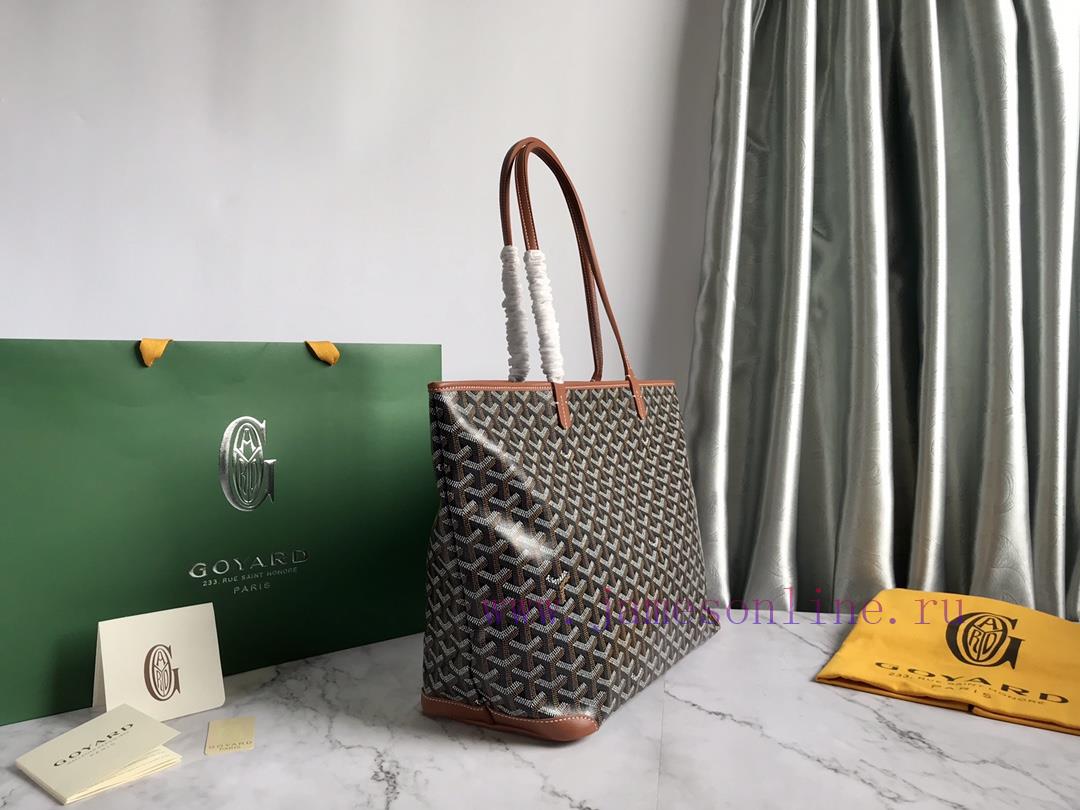 Goyard has undergone multiple studies and improvements, continuously improving fabrics and l vxosmicd - Image 3