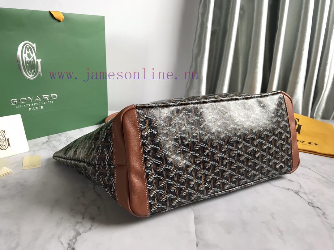 Goyard has undergone multiple studies and improvements, continuously improving fabrics and l vxosmicd - Image 5