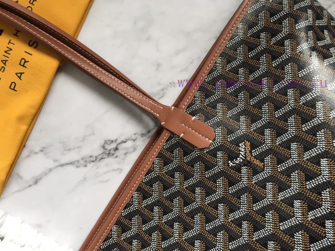 Goyard has undergone multiple studies and improvements, continuously improving fabrics and l vxosmicd - Image 6