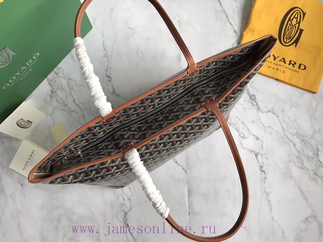 Goyard has undergone multiple studies and improvements, continuously improving fabrics and l vxosmicd - Image 7