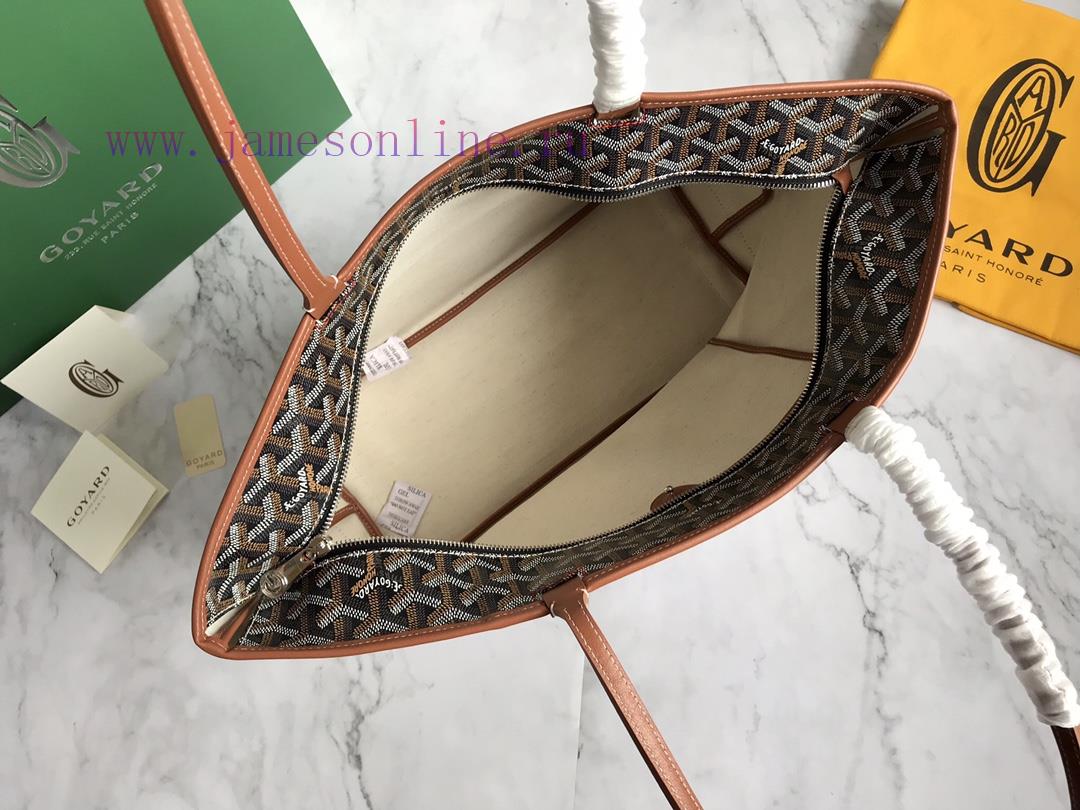 Goyard has undergone multiple studies and improvements, continuously improving fabrics and l vxosmicd - Image 8