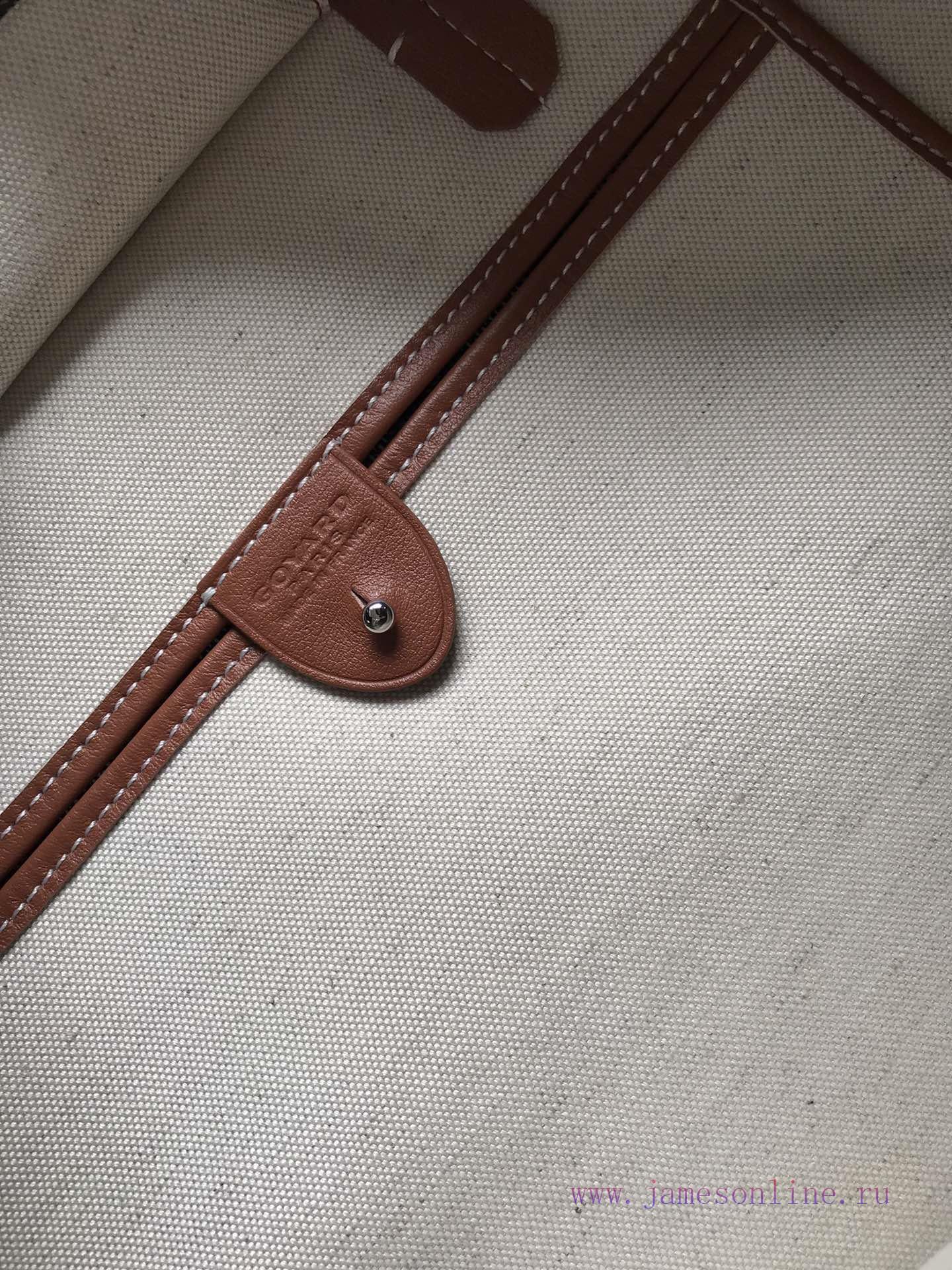 Goyard has undergone multiple studies and improvements, continuously improving fabrics and l vxosmicd - Image 9