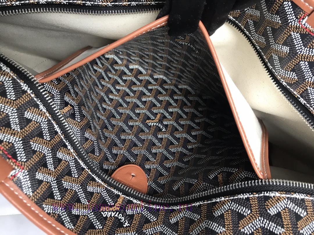 Goyard has undergone multiple studies and improvements, continuously improving fabrics and l vxosmicd - Image 10