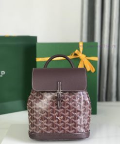 Goyard ALoro Pianain Mini Backpack Upgraded Delivery Original Gift Box Upgraded Manual Ribbo a0r3ro7h