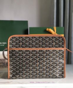 Goyard Jouvance toiletry bagThe Goyard Jouvance toiletry bag series has always been a classi vz2op1ey
